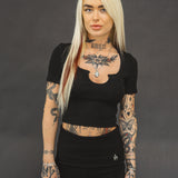Hard Feelings Tee - Black