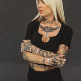 Hard Feelings Tee - Black