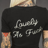 Hard Feelings Tee - Black