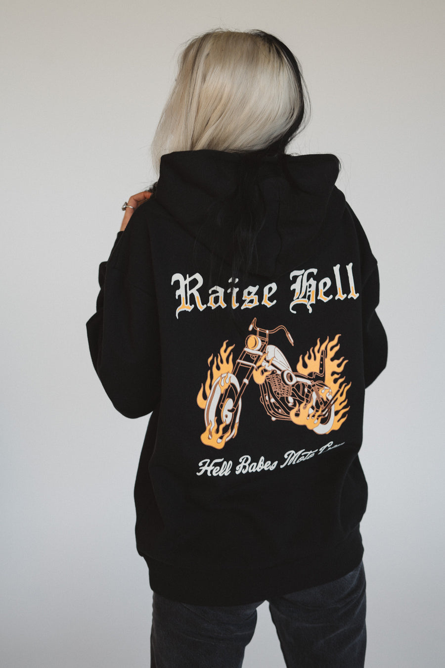Raise Hell Pullover