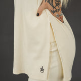 Pretty Reckless Foldover Short - Bone