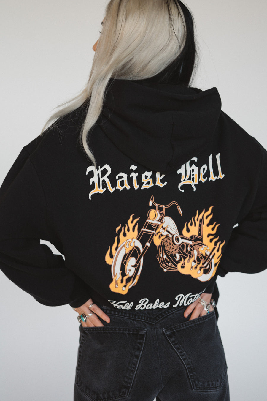 Raise Hell Pullover