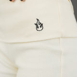 Pretty Reckless Foldover Short - Bone