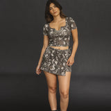 Sweet Revenge Skort - Camo
