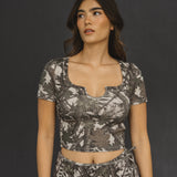 Hard Feelings Tee - Camo