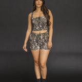 Little Liars Shorts - Camo