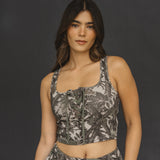 Lethal Lace Tank - Camo