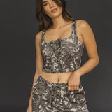 Little Liars Shorts - Camo