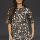 No Mercy Oversized Tee - Camo