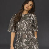 No Mercy Oversized Tee - Camo