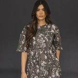 No Mercy Oversized Tee - Camo