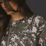 No Mercy Oversized Tee - Camo