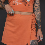 Sweet Revenge Skort - Coral