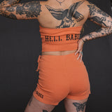 Sweet Revenge Skort - Coral