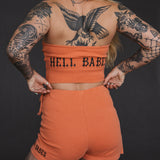 Sweet Revenge Skort - Coral