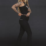 Reckless Lounge Pant - Black