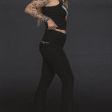 Reckless Lounge Pant - Black