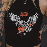 No Love Ribbed Tank