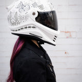 Covert FX The Litas 2 Helmet - Pearl White