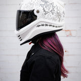 Covert FX The Litas 2 Helmet - Pearl White