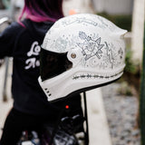 Covert FX The Litas 2 Helmet - Pearl White