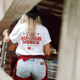 Original Sinner Tee