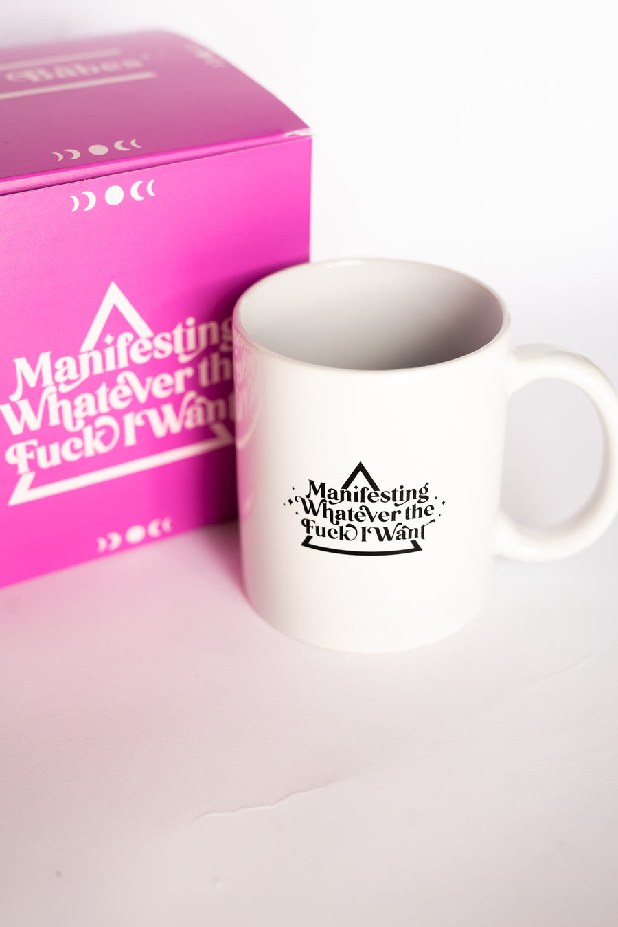 Manifesting Coffee Mug