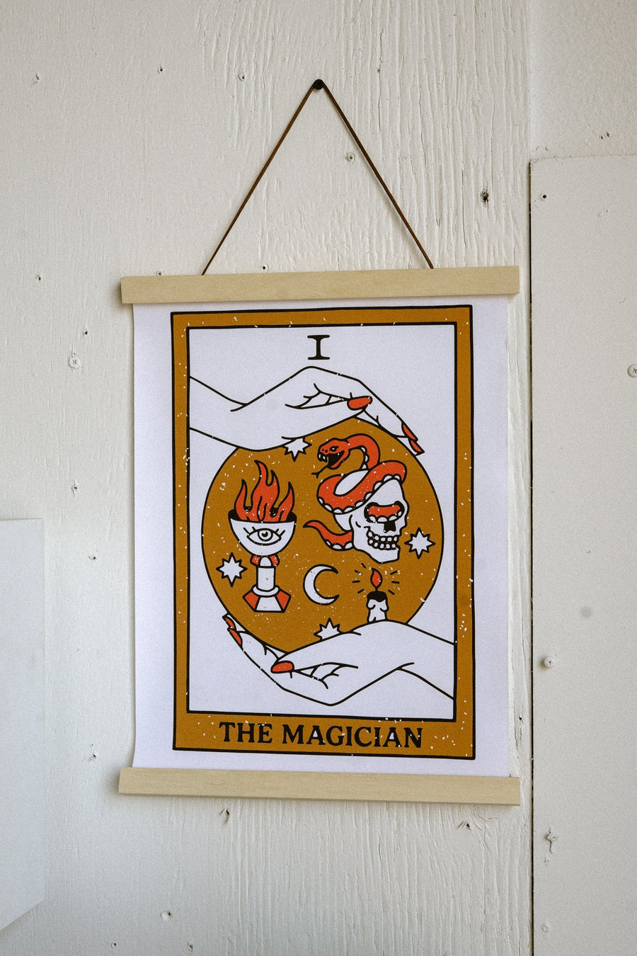 Magician (I) Tarot Card Wall Frame