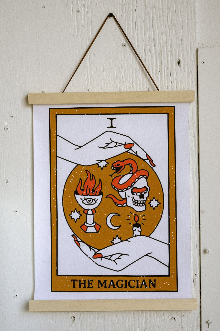Magician (I) Tarot Card Wall Frame