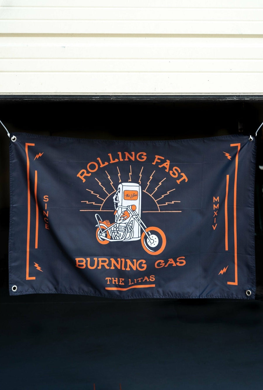 Gas Burner Flag