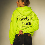 Lovely Barb Pullover - Safety Green