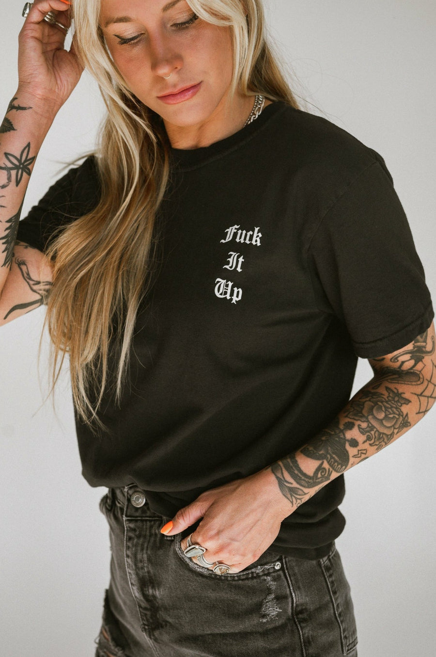 Fuck It Up Tee