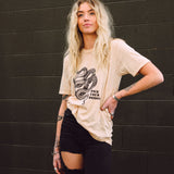 Pick Your Poison Vintage Tee - Champagne