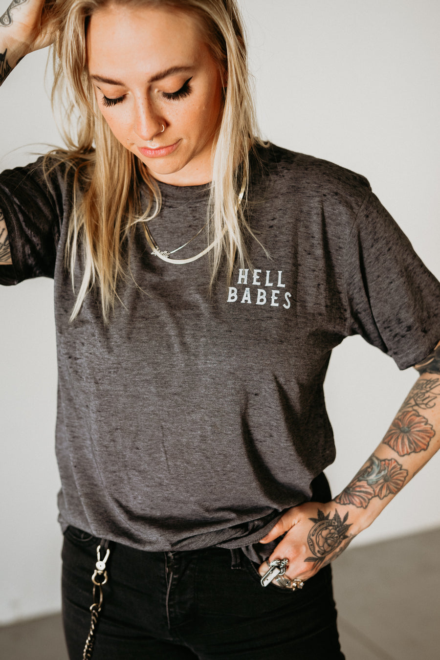 Life Motto Vintage Tee