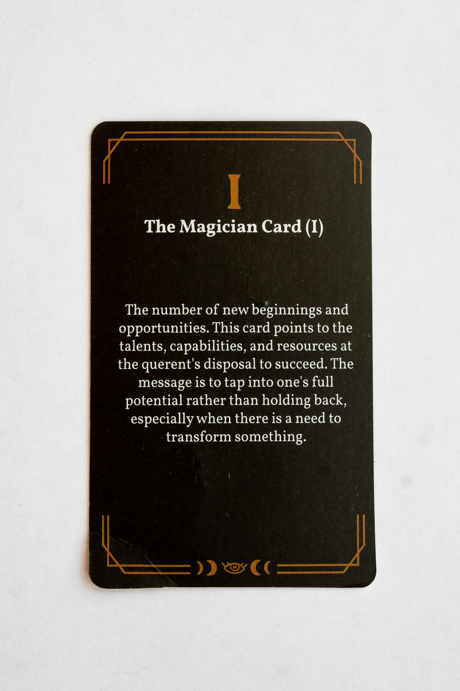 Magician Tarot Card (I) Pin Pack