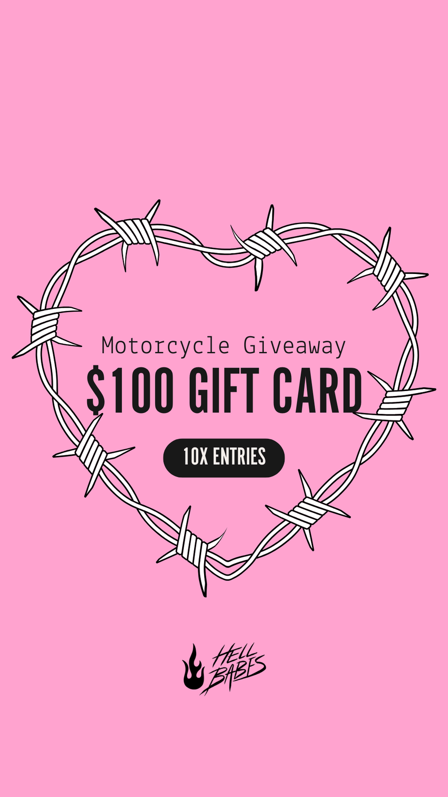 $100 Moto Giveaway Gift-Card