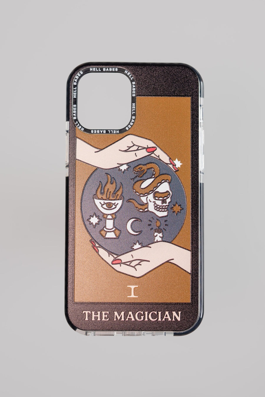 Magician (I) Tarot Card Phone Case